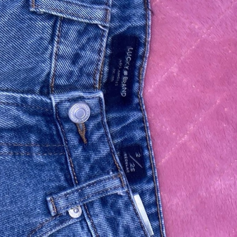 Lucky Brand 🍀 Mom Jeans 2/26 - Picture 5 of 6